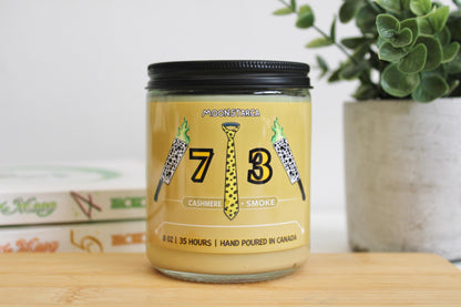 7:3 ratio| Inspired Candle | Kaisen Anime Candle| saffron, spice, incense