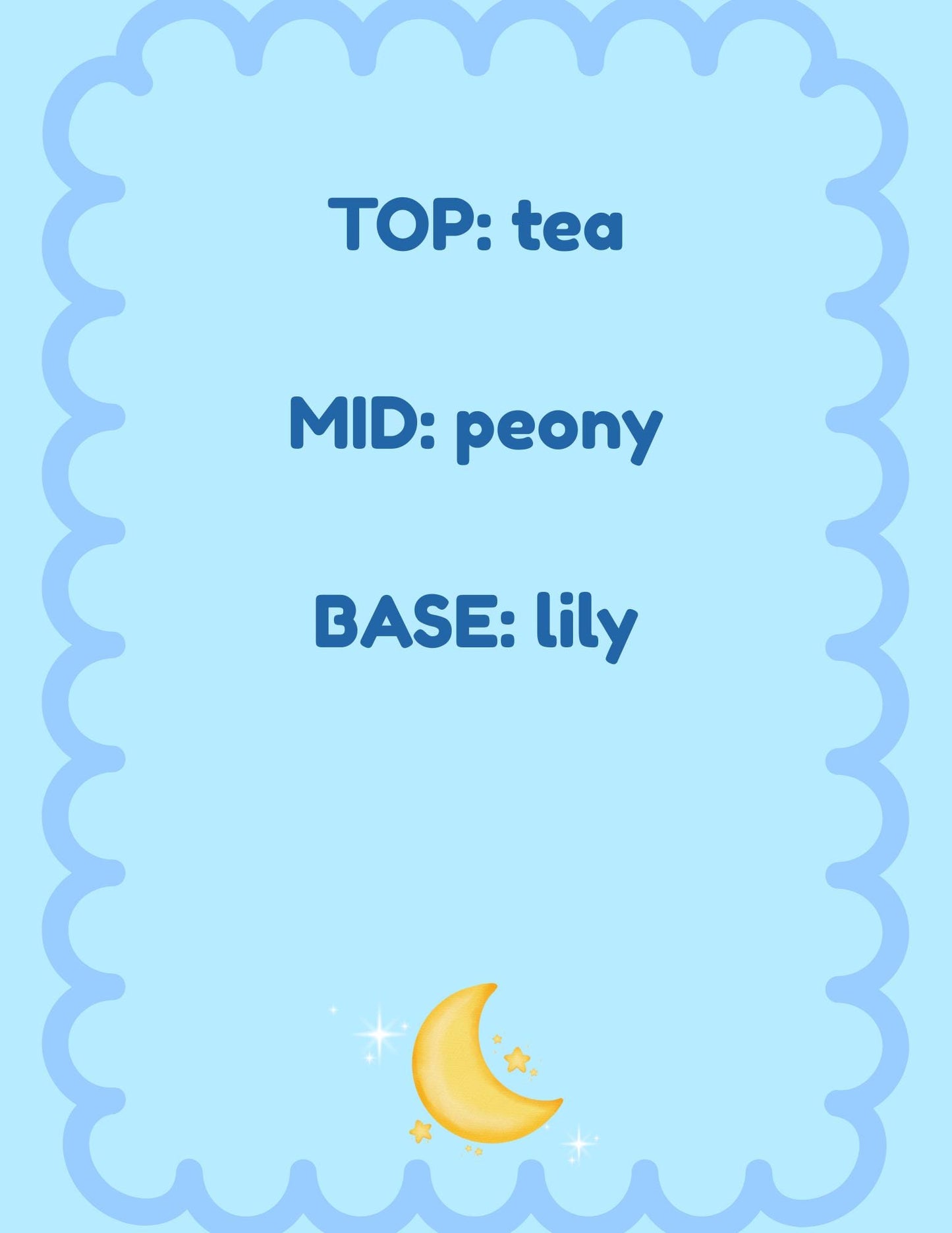 The captain | Inspired Candle | Anime Candle| Tea, peony, lily