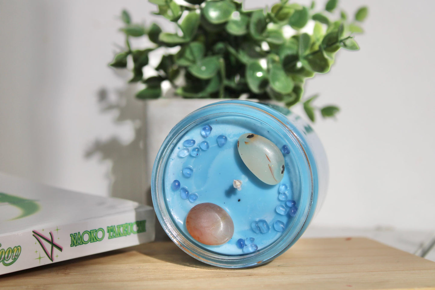 Beyond the horizon| Inspired Candle | Anime Candle| ocean