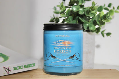 Beyond the horizon| Inspired Candle | Anime Candle| ocean