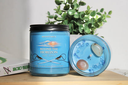 Beyond the horizon| Inspired Candle | Anime Candle| ocean