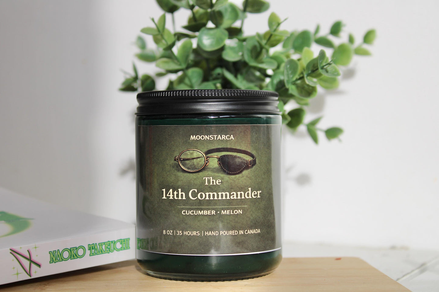 The 14th commander | Inspired Candle | Anime Candle| cucumber, melon, vanilla