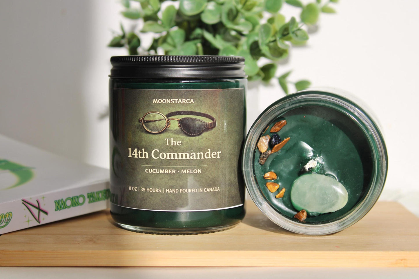 The 14th commander | Inspired Candle | Anime Candle| cucumber, melon, vanilla