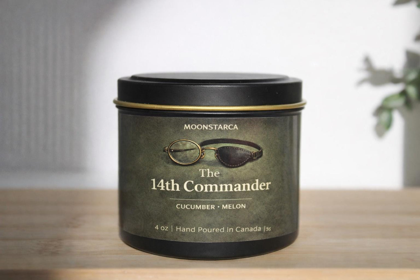 The 14th commander | Inspired Candle | Anime Candle| cucumber, melon, vanilla