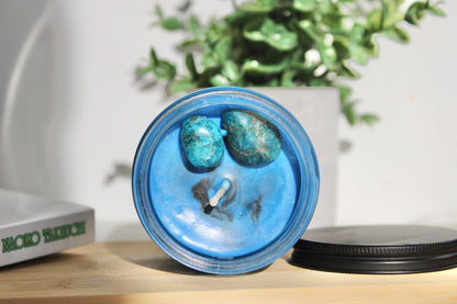 Dead calm | Slayer Inspired Candle | Anime Candle| rain, marine, musk
