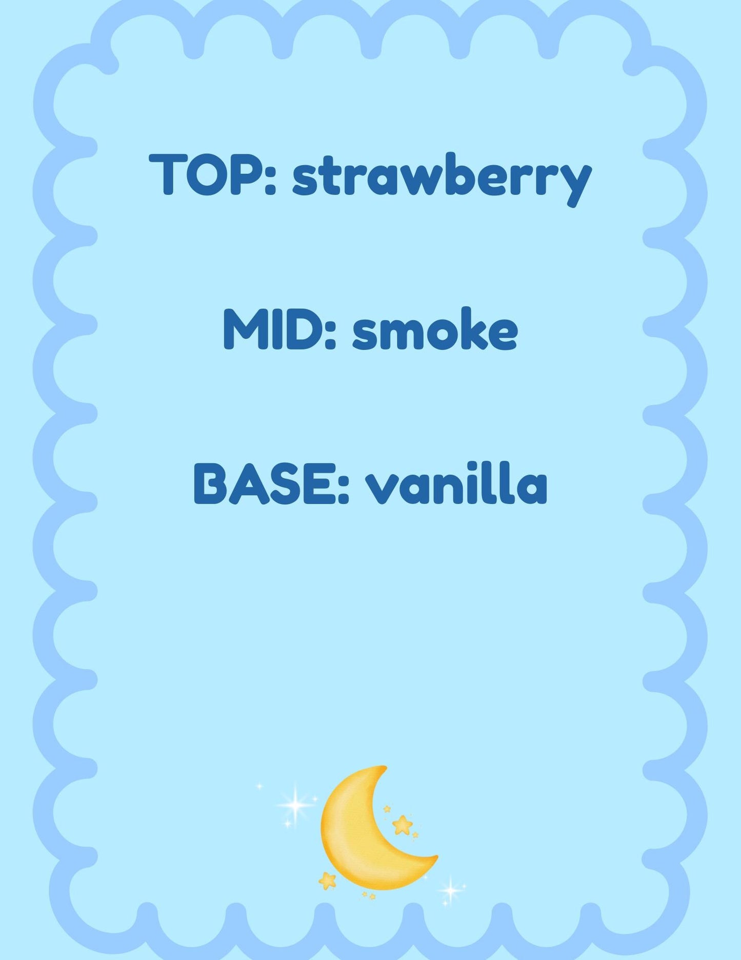 The curse | Kaisen Inspired Candle | Anime Candle| smoke, strawberry