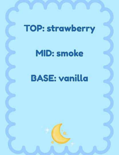 The curse | Kaisen Inspired Candle | Anime Candle| smoke, strawberry