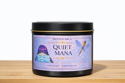 Fern Quite Mana | Fieren Inspired Candle | Anime Candle| lavender, baby powder