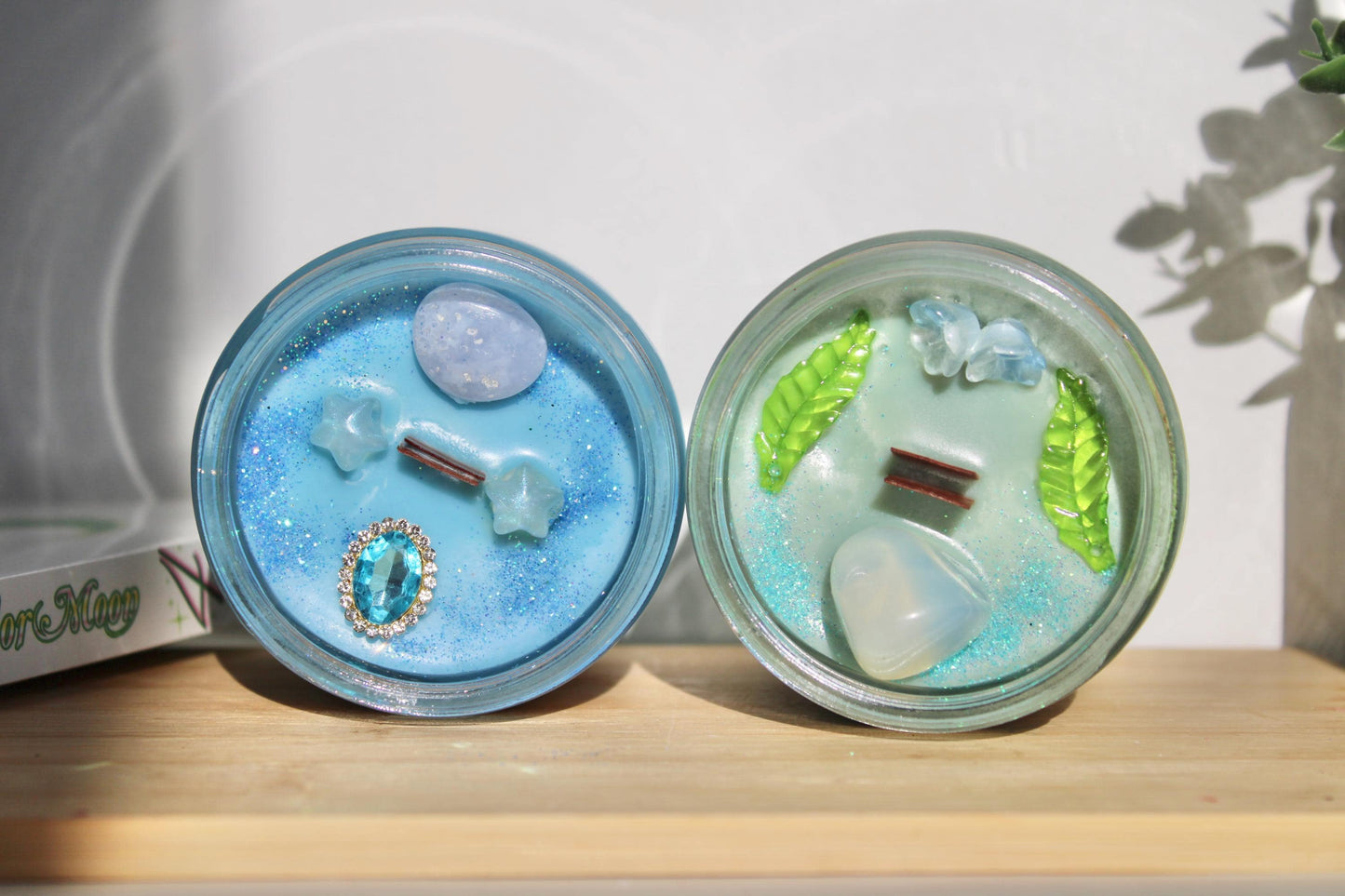 Gentle Spell & Eternal Promise | Fieren Inspired Candle | Anime Candle| Bamboo, amber | Lily, peony, musk