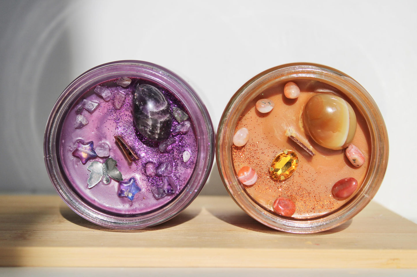 Brave amber & Quite Mana | Fieren Inspired Candle | Anime Candle| amber, woody, leather | lavender, peony, clean cotton, magnolia