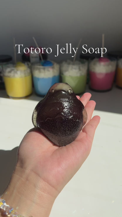 Totoro Jelly Soap