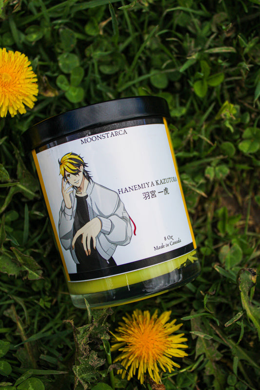 Kazutora Inspired Candle