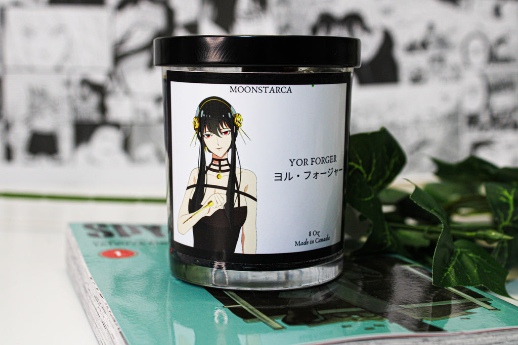 Yor Inspired Candle