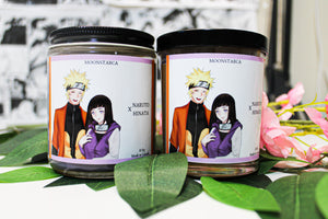 Naruto x Hinata Candle