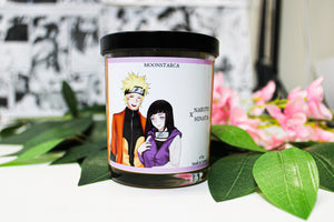 Naruto x Hinata Candle