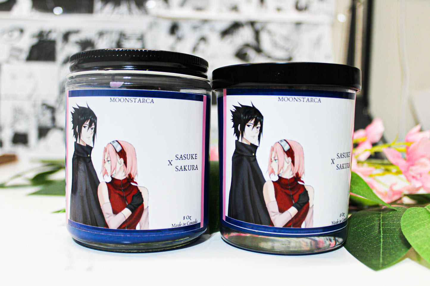 Sasuke x Sakura Candle