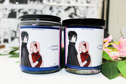 Sasuke x Sakura Candle