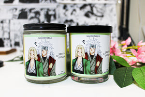 Jiraiya x Tsunade Candle