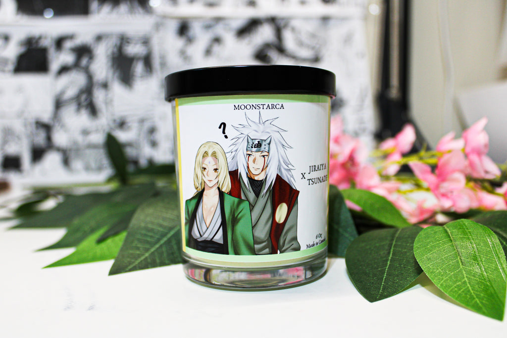 Jiraiya x Tsunade Candle