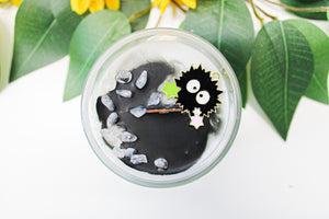 Soot Sprite Inspired Candle