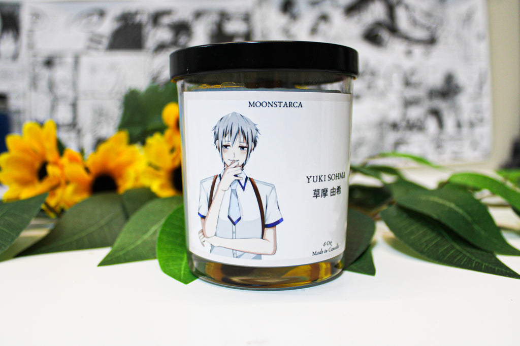 Yuki Inspired Candle