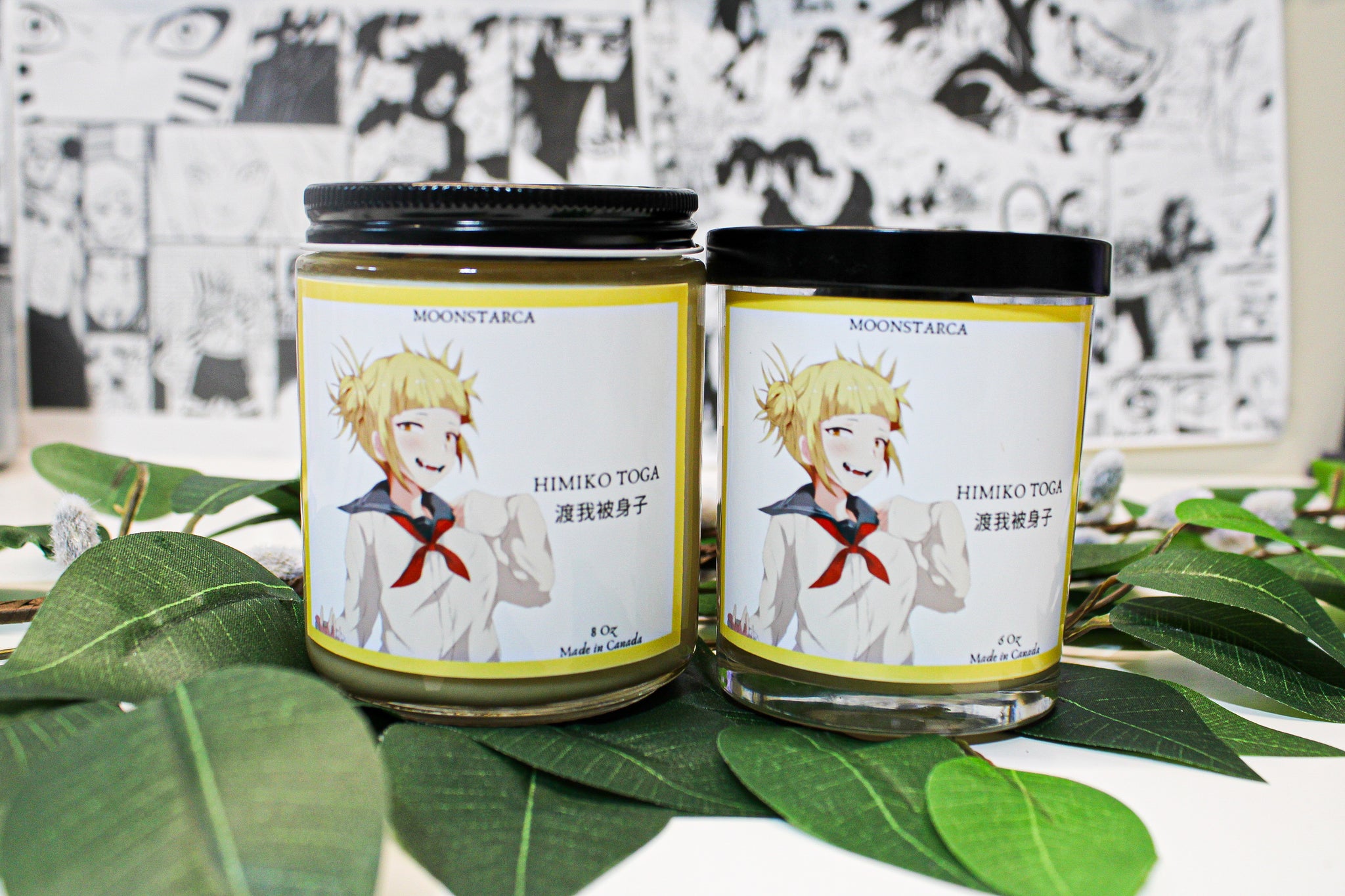 Toga Inspired Candle