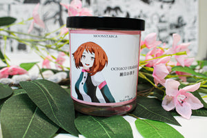 Ochaco Inspired Candle