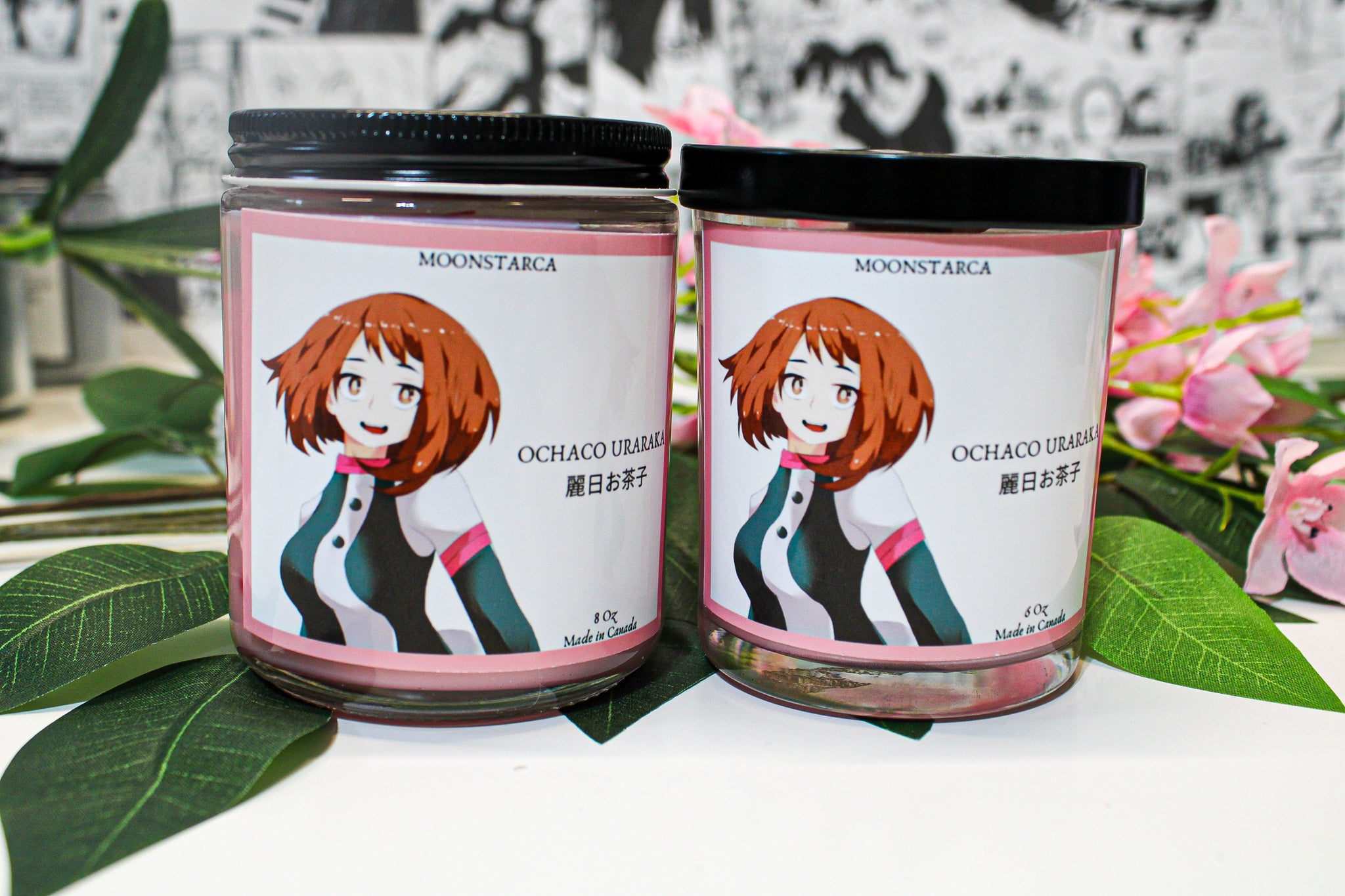 Ochaco Inspired Candle