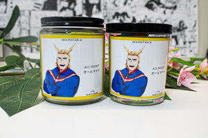 All Might Inspired Candle