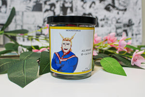 All Might Inspired Candle