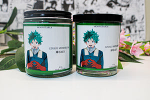 Deku Inspired Candle