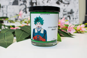 Deku Inspired Candle