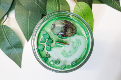 Deku Inspired Candle