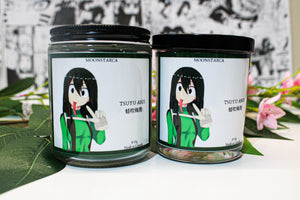 Tsuyu Inspired Candle