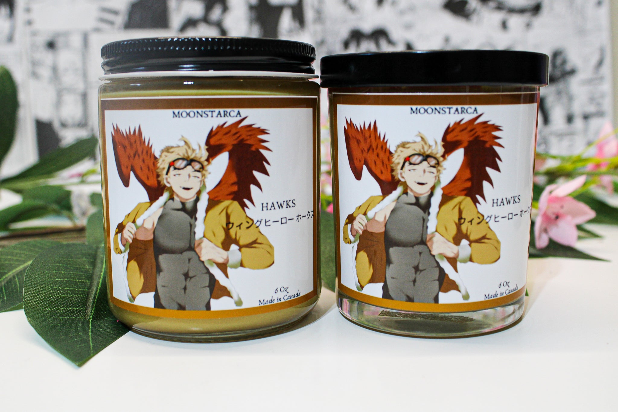 Hawks Inspired Candle