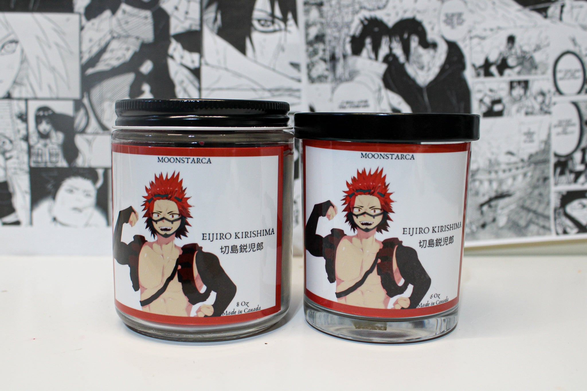 Kirishima Inspired Candle