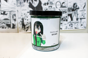 Tsuyu Inspired Candle