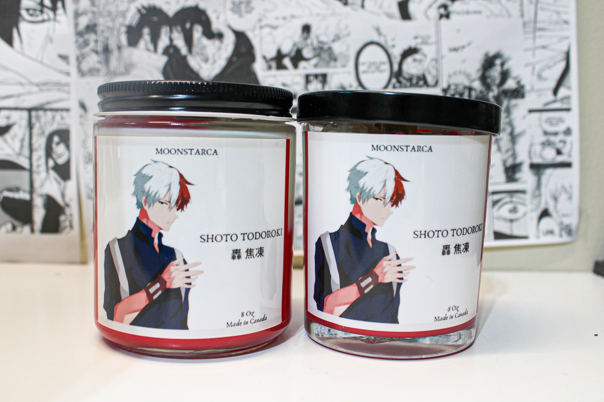 Shoto Inspired Candle