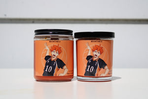 Hinata Inspired Candle