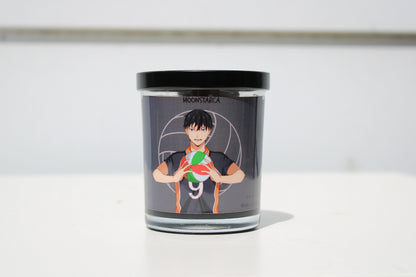 Kageyama Inspired Candle