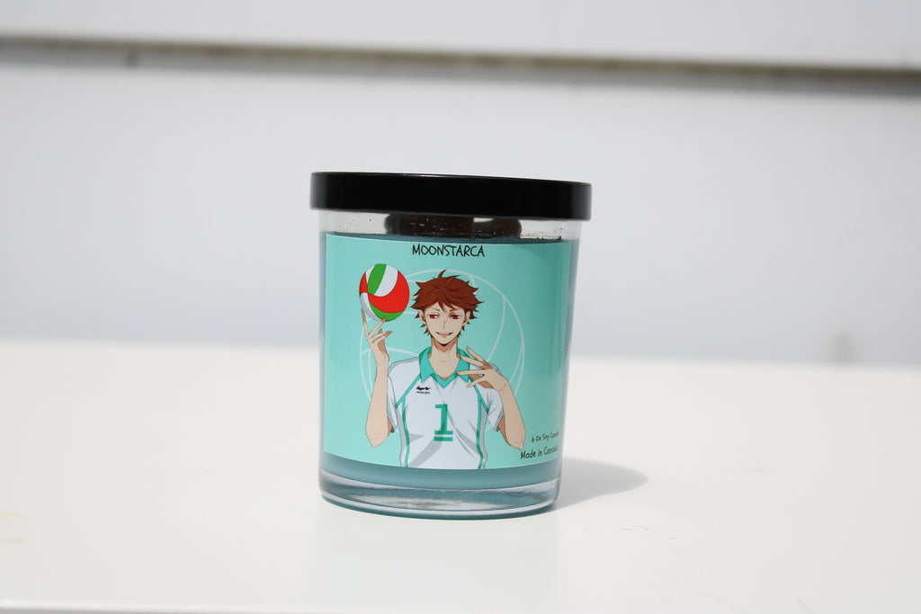 Oikawa Inspired Candle