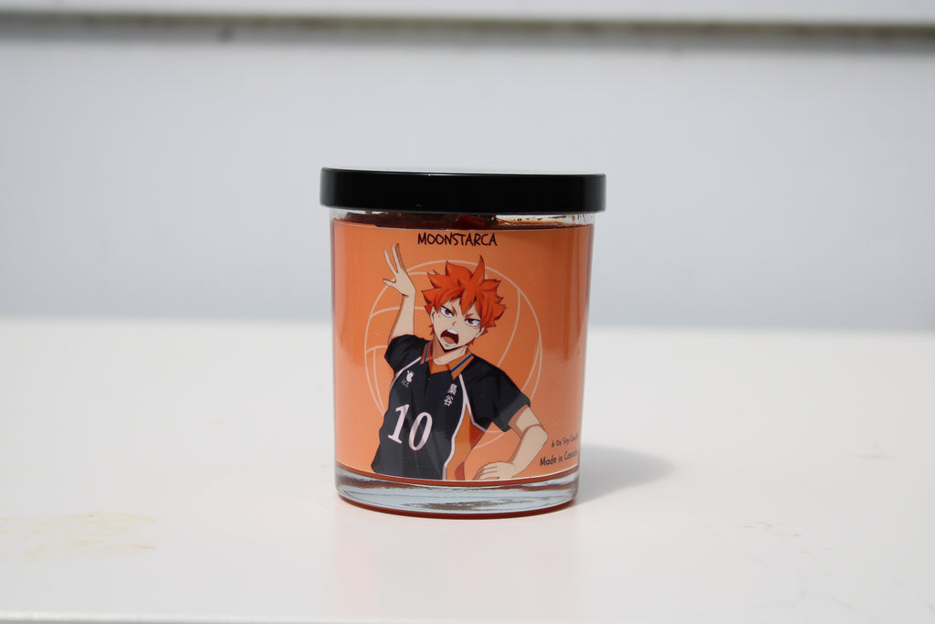 Hinata Inspired Candle