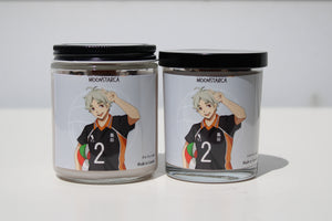 Sugawara Inspired Candle