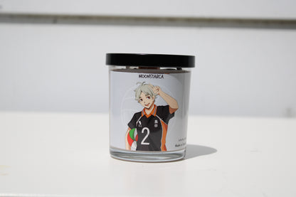 Sugawara Inspired Candle