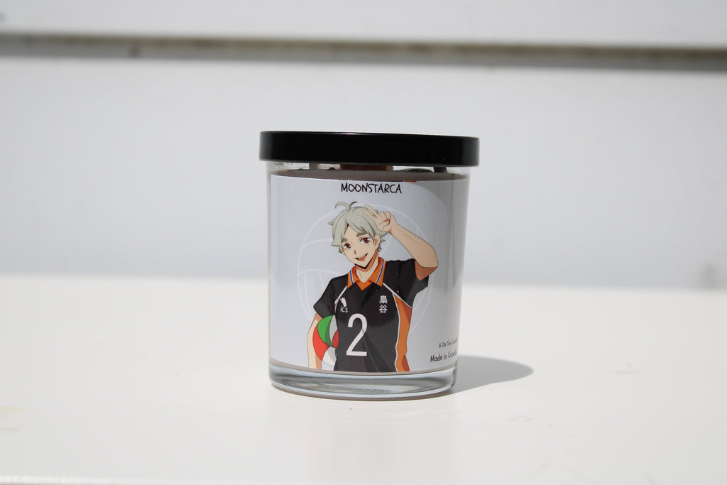 Sugawara Inspired Candle