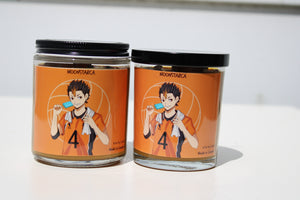 Nishinoya Inspired Candle