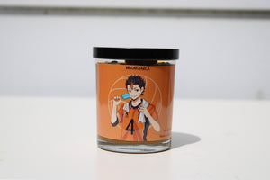 Nishinoya Inspired Candle