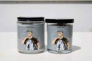 Bokuto Inspired Candle