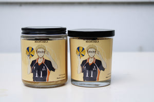 Tsukishima Inspired Candle