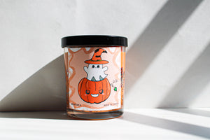 Halloween candle
